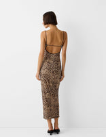 MODAELA LEOPARD DRESS