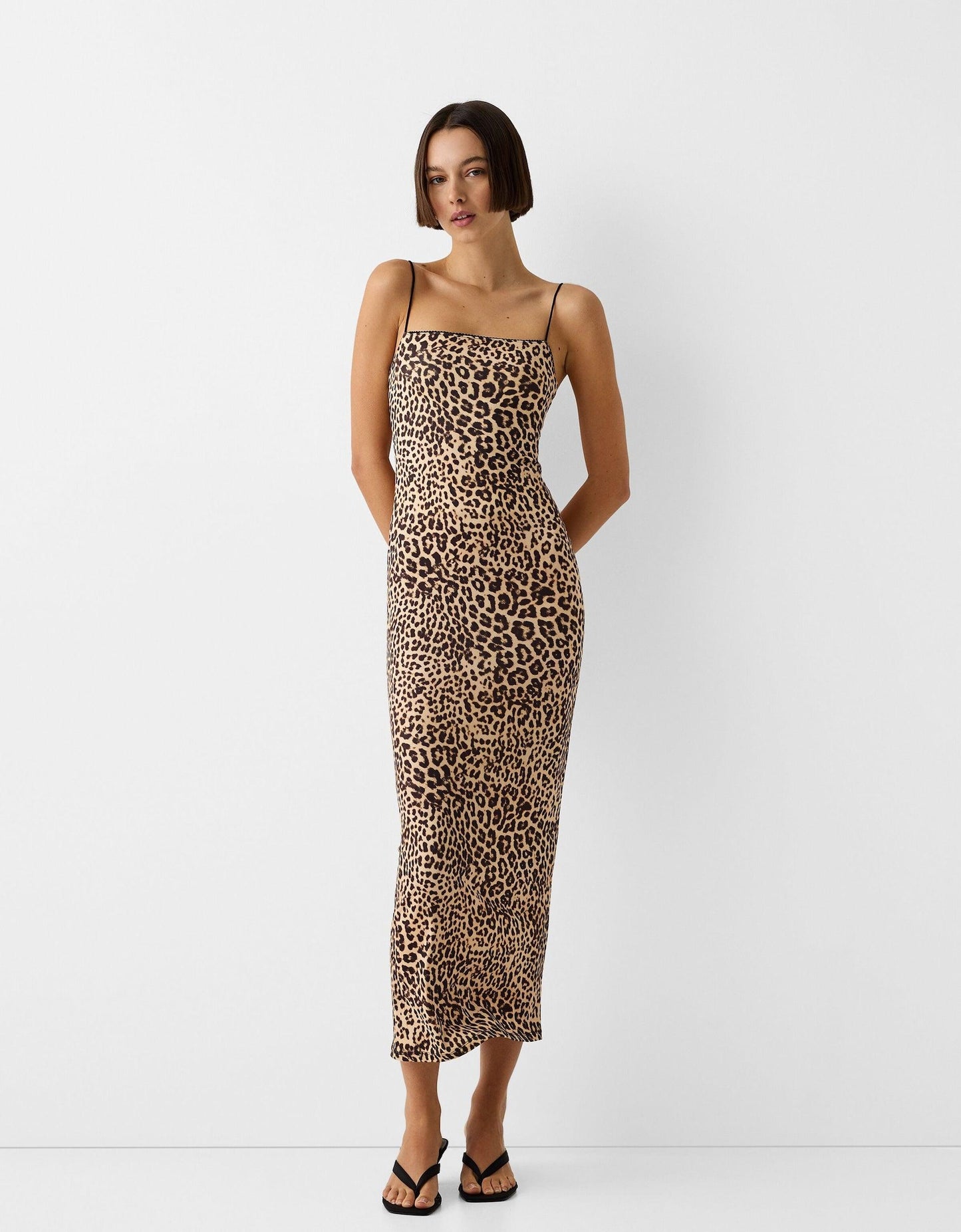 MODAELA LEOPARD DRESS