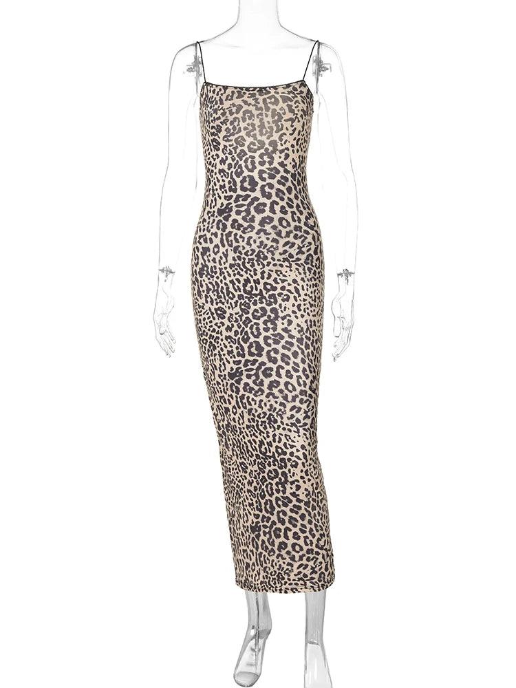 MODAELA LEOPARD DRESS