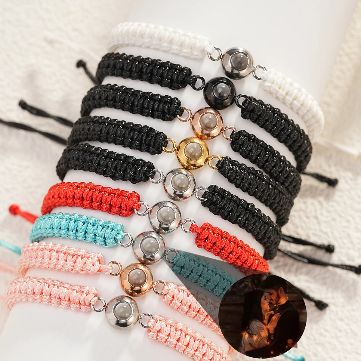 Souvenir Multicolor Projection Bracelet