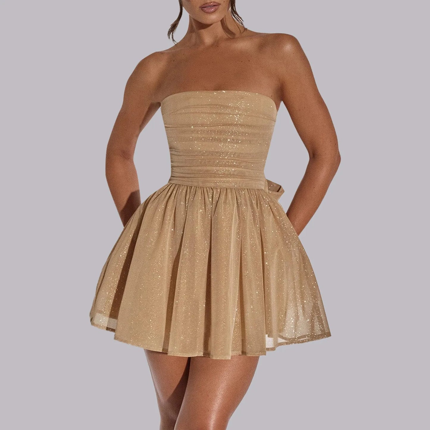 Mini Glitter Dress™️