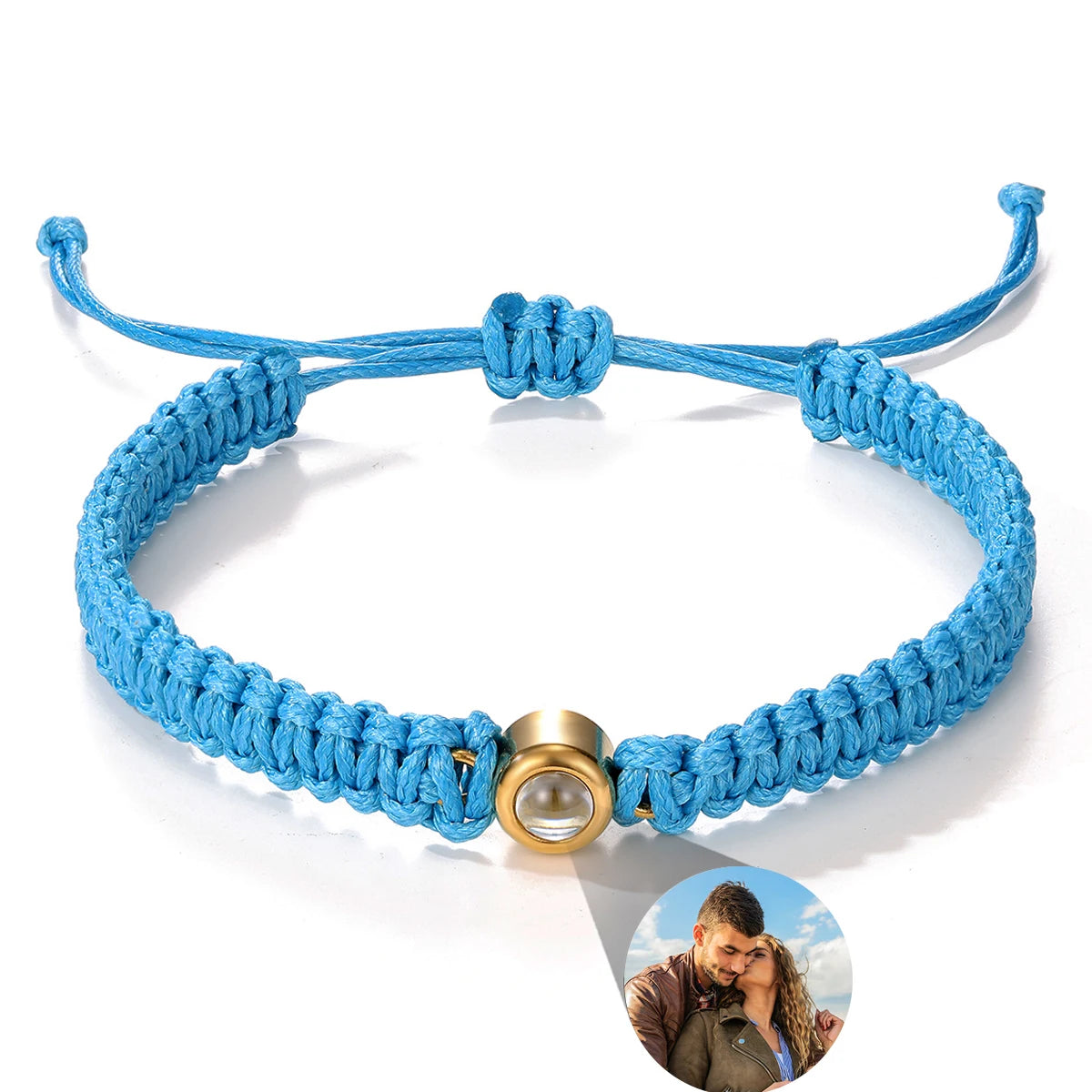 Souvenir Multicolor Projection Bracelet