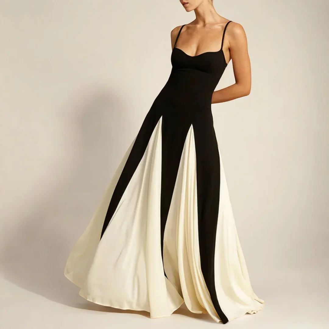 Frühlingstraum Maxi Kleid