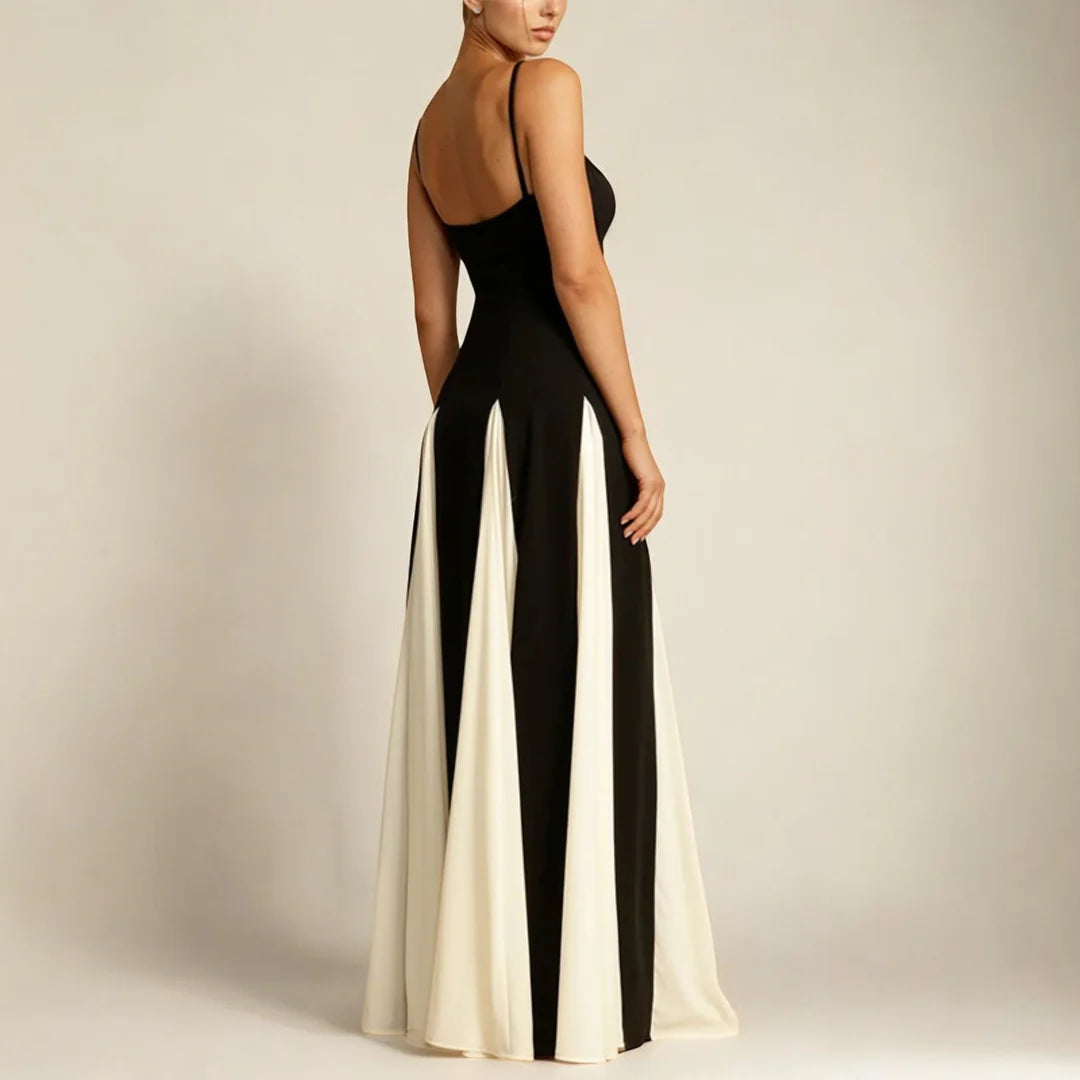 Frühlingstraum Maxi Kleid