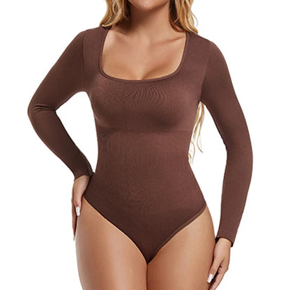 ShapeMaster Long Sleeve Bodysuit™️