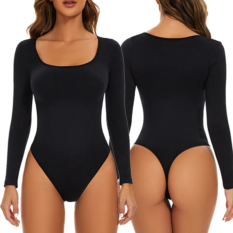 ShapeMaster Long Sleeve Bodysuit™️