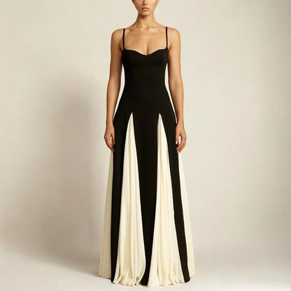 Frühlingstraum Maxi Kleid