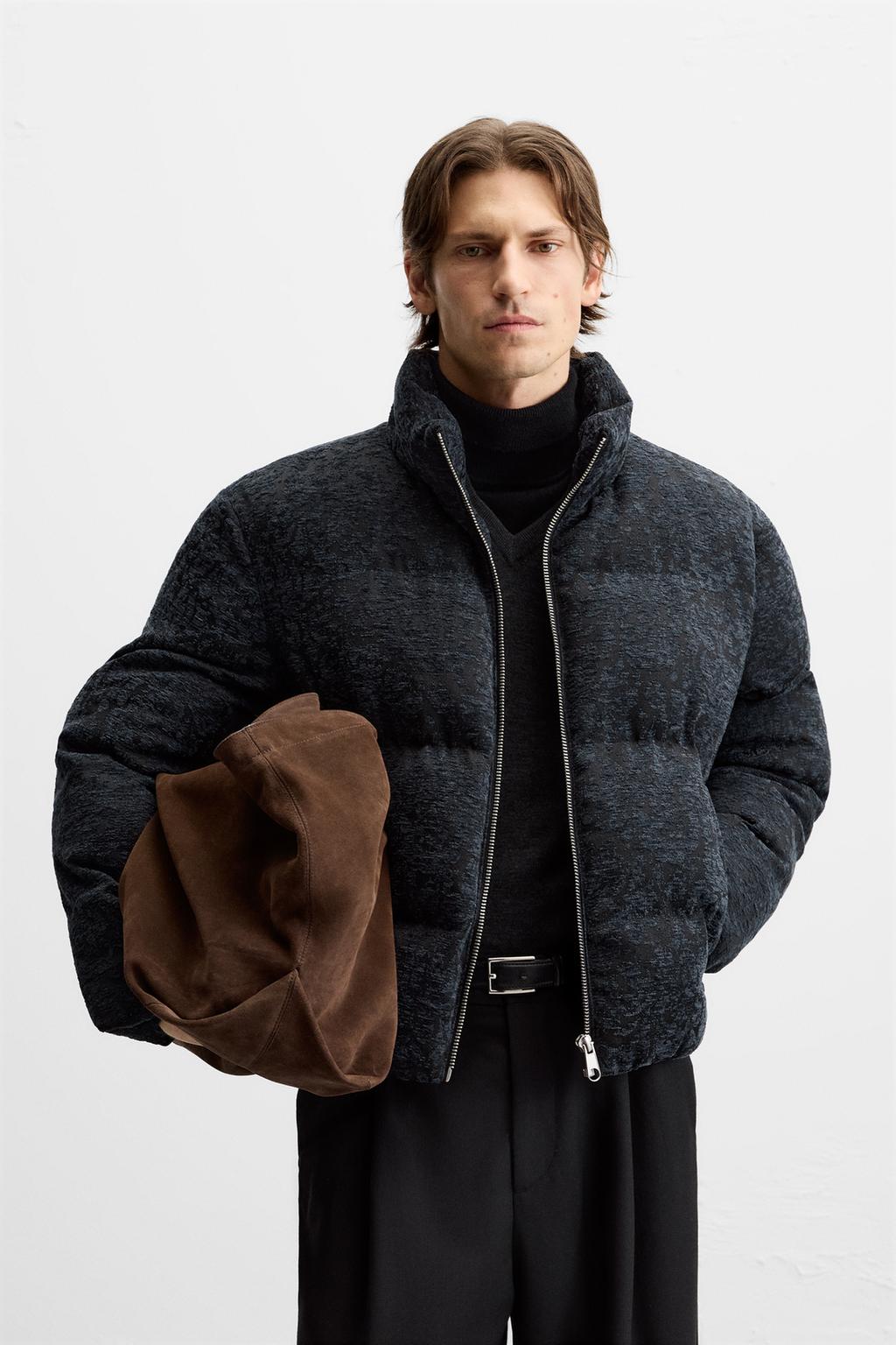 Jacquard Puffer Jacket™️