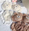 Braun Teddy Set