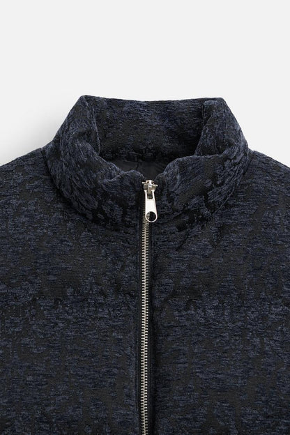 Jacquard Puffer Jacket™️
