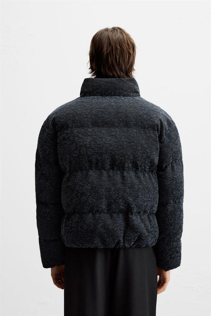 Jacquard Puffer Jacket™️